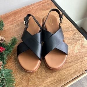 Size 7.5 Cole Haan Fernando Flat Sandal